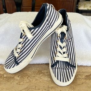 Tommy Hilfiger Twlivid striped canvas casual 6.5